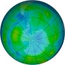 Antarctic Ozone 2004-06-10